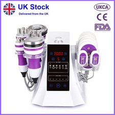 5 in 1 Unoisetion Body Cavitation Vacuum RF Slimming Skin Lifting Beauty Machine