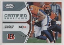 2017 Certified Certified Shutdown Vontaze Burfict #CS-VO 4a0
