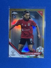 2022-23 Topps Chrome UEFA Women's Champions League Soccer Cards Checklist & Odds 18