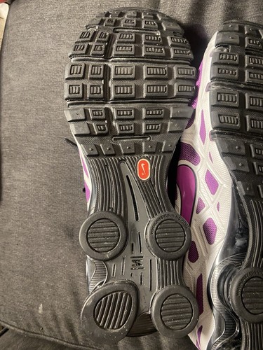NikeiD Free Trainer 5.0 Custom Purple White Black Size 15 503193-991 - Picture 6 of 9