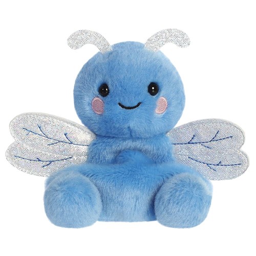 Aurora, 33889, Palm Pals Dart Dragonfly 5In, Soft Toy, Blue 