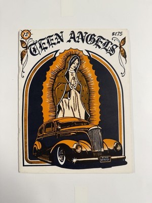TEEN ANGELS MAGAZINE 1ST FULL YEAR 1981 (#1 thru #12) LOWRIDER
