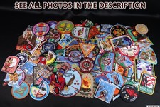 Boy Scouts Order of the Arrow Patch Lot 100 Patches Oa Vintage Fellowship (JS)