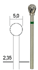 Proxxon Frese in metallo duro 28760 (1 pz) - Foto 1 di 1