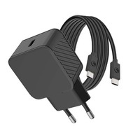 Usb-LadegeräT C 25W Power Delivery + USB-C / USB-C Kabel