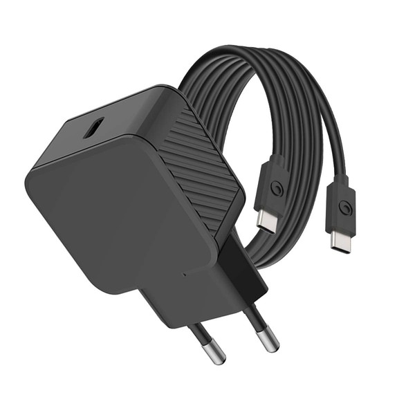 Usb-LadegeräT C 25W Power Delivery + USB-C / USB-C Kabel-image