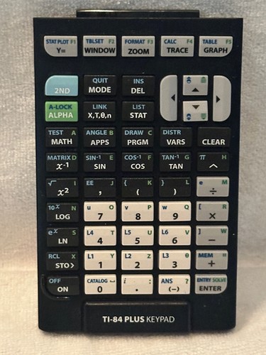 Texas Instruments TI-84 Plus Keypad S/N 2320009269 Good Used Condition
