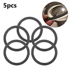 Seal Ring Strainer Gasket 5x Drain For 3-1/2 Inch Kitchen No Need Plumber Putty