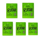 5 Pack Orphee TX620 Acoustic Guitar Strings Phosphor Bronze Extra Light