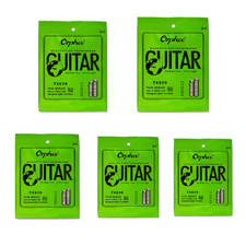 5 Pack Orphee TX620 Acoustic Guitar Strings P...