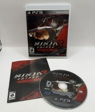 Ninja Gaiden 3: Razor's Edge 2013 Sony PlayStation 3 PS3 Complete CIB