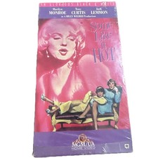 MGM/UA Some Like It Hot VHS Pre Owned