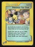 Pokemon Fan Club Reverse Holo Uncommon Pokemon Aquapolis 130/147 MP