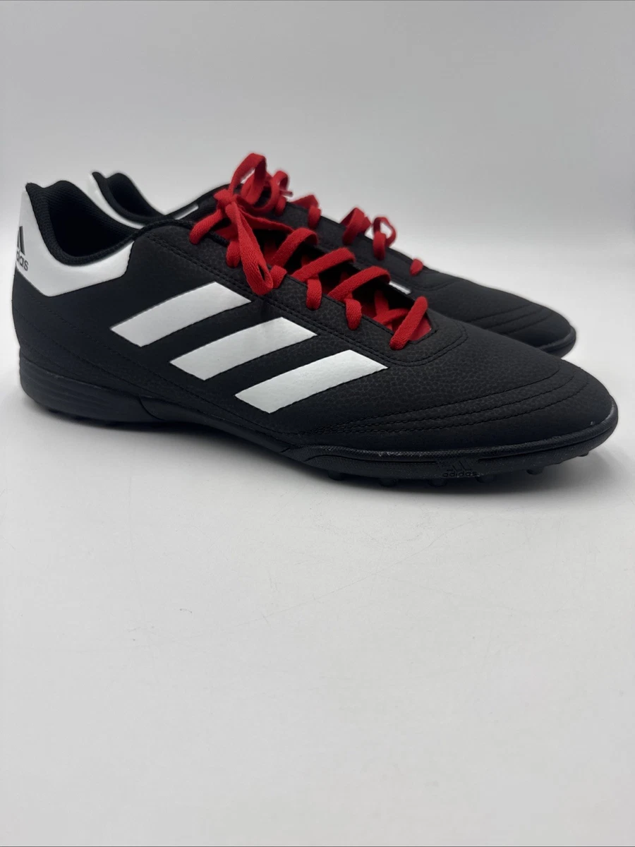 Adidas‎ Goletto VI Turf Soccer Shoes Men’s 13 Black White Red G28369 adidas Goletto 6 TF Black White for Sale | Authenticity  main image 2