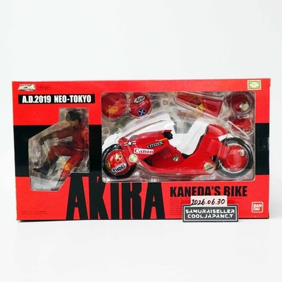 AKIRA Kaneda Bike Diecast Soul of Popinika PX-03 Katsuhiro Otomo Bandai NEU