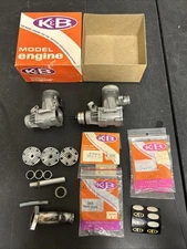 K&B LEE CUSTOM RACING 6.5 CONTROL LINE FREE FLIGHT MODEL AIRPLANE ENGINE M12