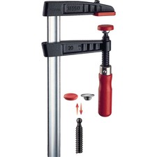 Temperguss-Schraubzwinge BESSEY Schraubzwinge...