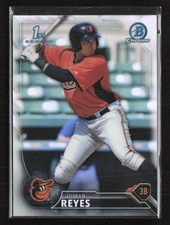2016 Bowman #BCP12 Jomar Reyes Chrome Prospects Refractor #/499 (T)