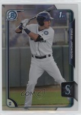 2015 Bowman Draft Chrome Asia Exclusive Black Refractor Drew Jackson #149 05up