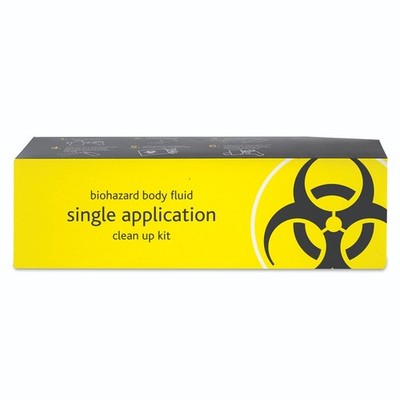 Biohazard Kit - Body Fluid Clean-Up - 1 Anwendung