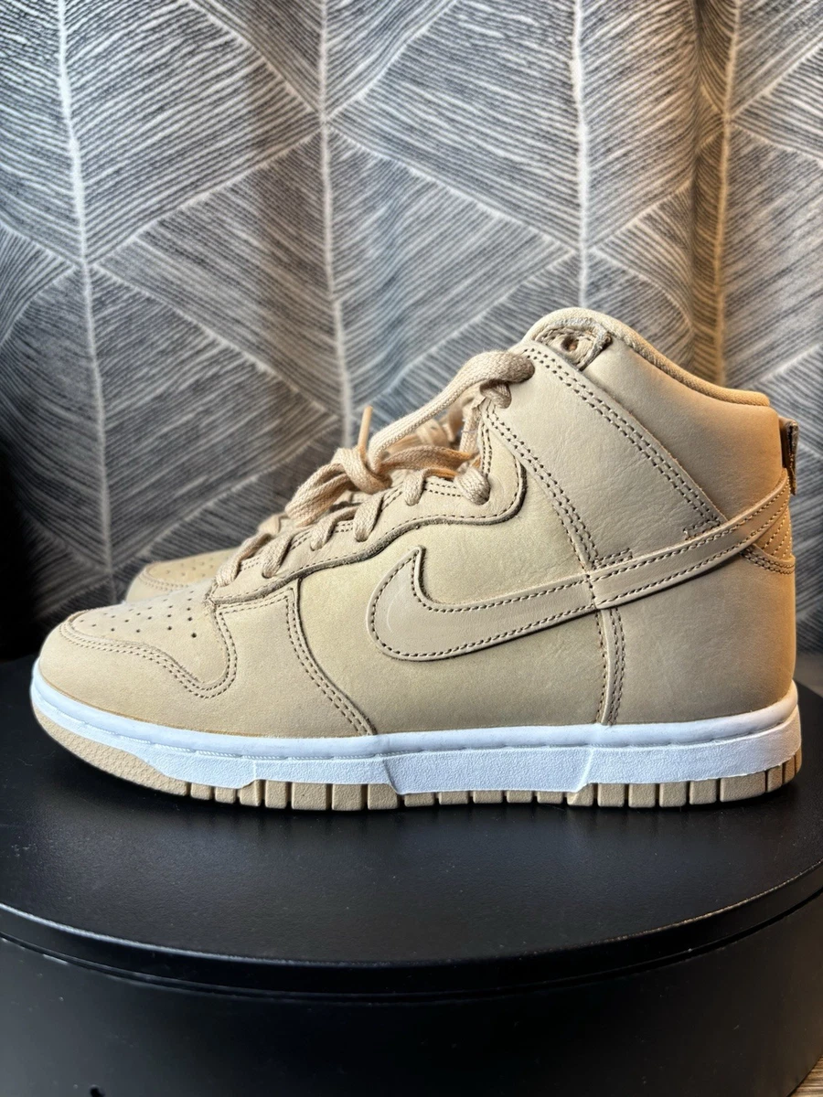 Nike Dunk Premium High Brown W for sale | eBay