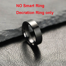 2026 New Smart Ring Men Women, Heart Rate Blood Oxygen and Sleep Monitor...