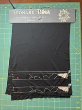 VTG Leonard Paris Partial Sample Book “Havane” Silk Jersey Prints 1960s French