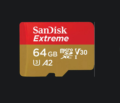 SanDisk Extreme - MicroSDXC Speicherkarte - 64GB-170MB/s-ohne Verpackung