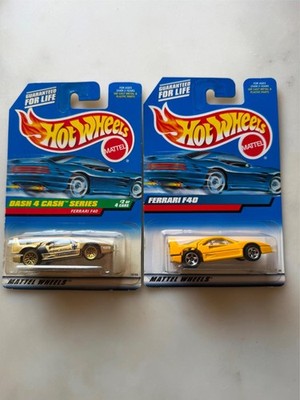 Hot Wheels Ferrari F40 Lot of 2 F52 | eBay