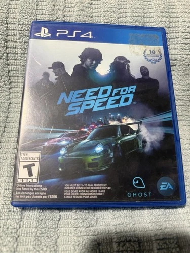 Need for Speed Playstation 4
