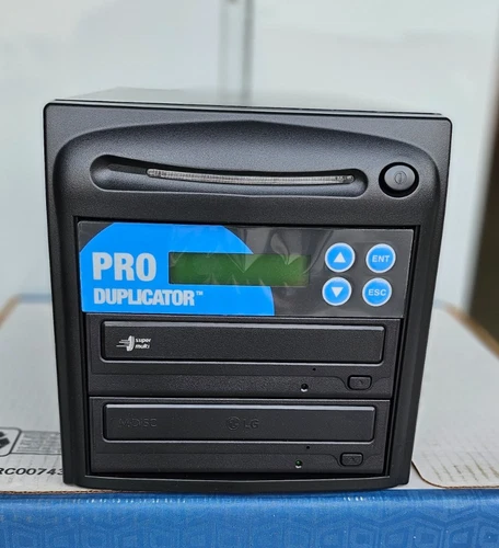LG 1 TO 1 CD/DVD PRO DUPLICATOR