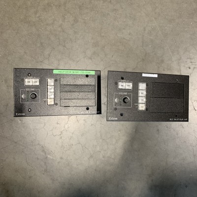 Extron 104 IP PLUS Media Link Controller Lot Of 2