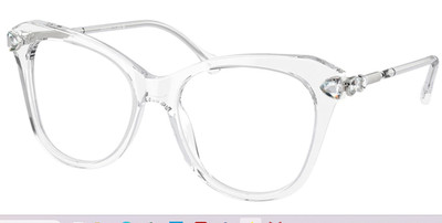 Brille Swarovski   0SK2012 1027, Brillengestell , transparent, neuwertig