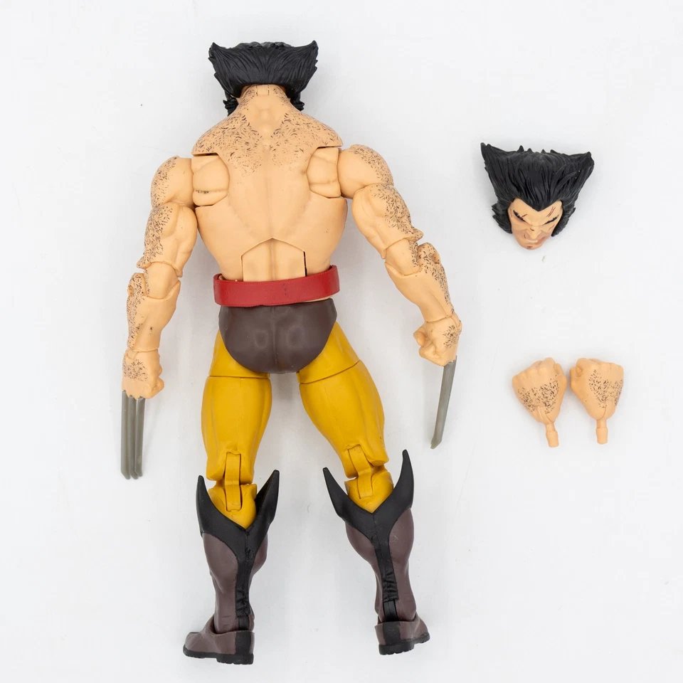 Marvel Legends Wolverine Shirtless Actionfigur 15 cm - Bild 2 von 2