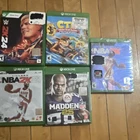 New ListingXbox One Multiplayer Game Lot: WWE 2K24, CTR, NBA 2K21, Madden 25