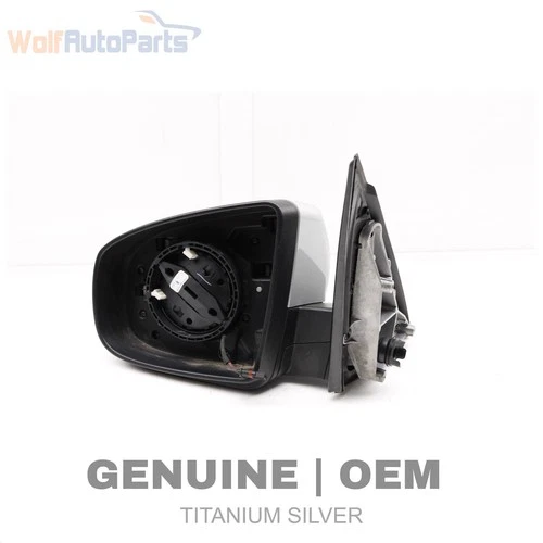 2008-2009 BMW X5 - LEFT SIDE VIEW DOOR Mirror 7282721