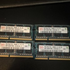 Hynix 8GB 4x2GB DDR3 PC3-10600S SO-DIMM Memory HMT125S6TFR8C-H9 NO AA-C
