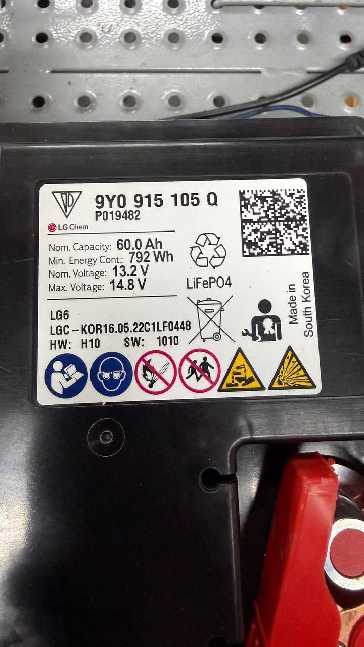 Lamborghini Urus / Porsche Cayenne Lithium Battery 9Y0 915 105 QY