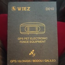 WIEZ D010 Wireless GPS Pet Electronic Fence Equipment GPS/GLONASS/Beidou/Galileo