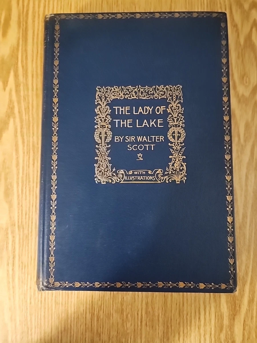 Lady Of The Lake In Antiquarian & Collectible Books for sale - eBay