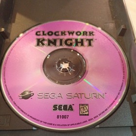Clockwork Knight (Sega Saturn, 1995)