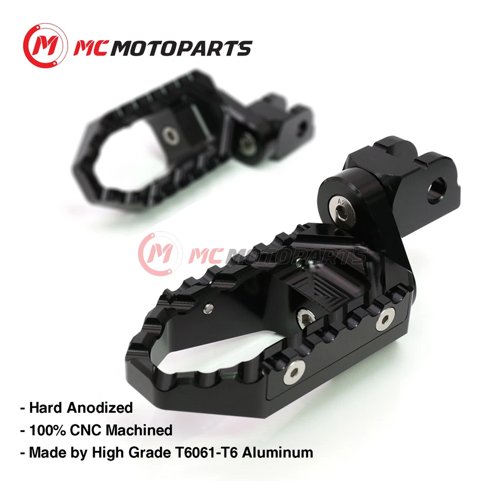 Para Suzuki Boulevard M109R 2006-2020 1 pulgada delanteras rebajadoras anchas estriberas de piloto Foto 2 de 4