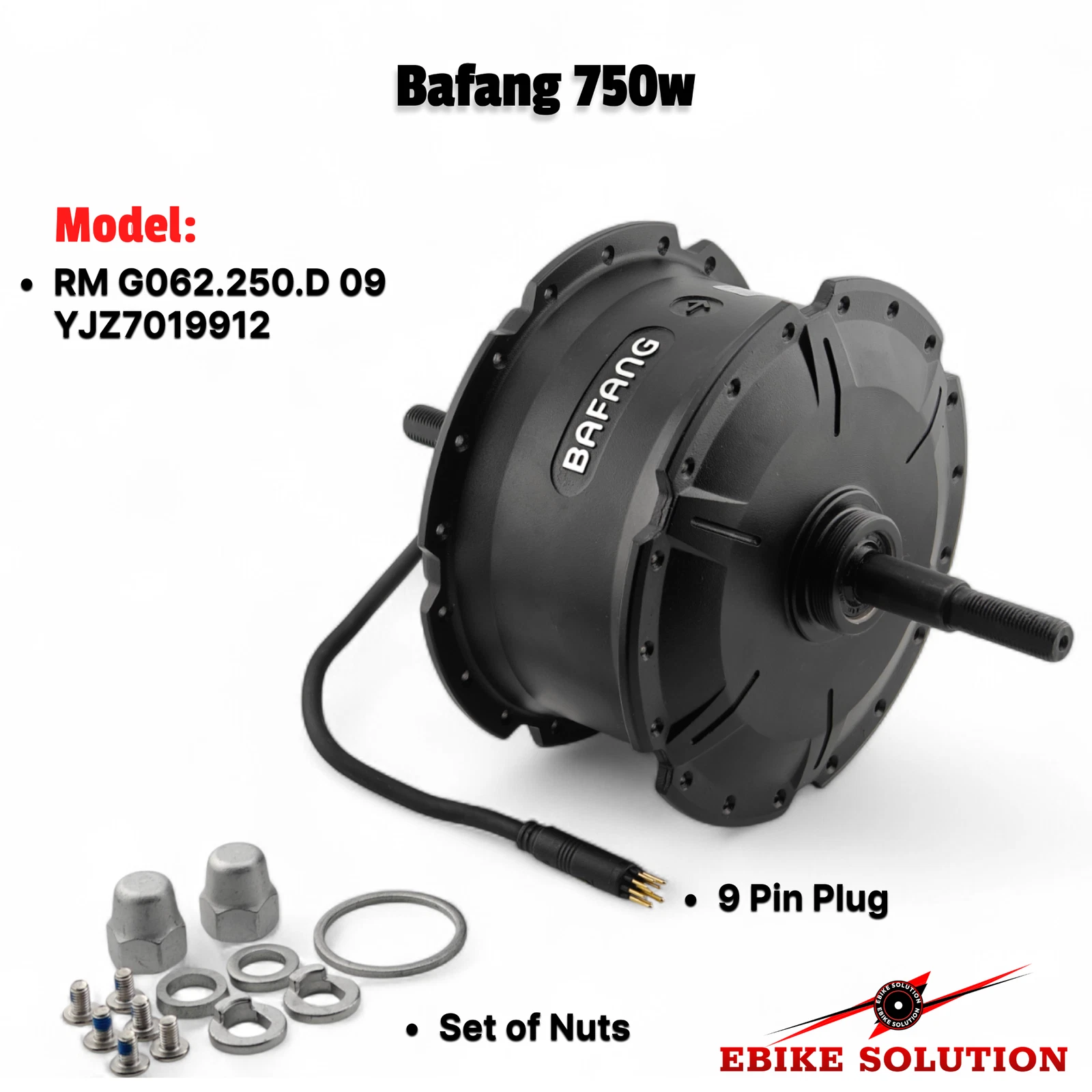 Bafang 48V-52V 750W-1000W Rear Hub Motor