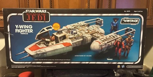 Star Wars The Vintage Collection Return Of The Jedi  Y-WING Vehicle Toys R Us