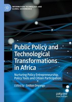 Public Policy And Technological Transformations In Africa Gedion Onyango