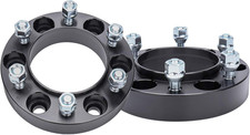 1.25" 6X139.7Mm Wheel Spacers M12X1.5, 106Mm Hub Bore 6X5.5'' Forged Hub Centr