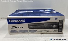 Panasonic DMR-EZ48V DVD Recorder VCR Combo
