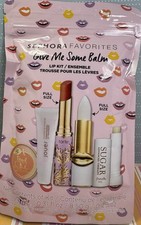 New Sephora Favorites Give Me Some Balm Lip Kit 5 Piece (SEALED Packaging)