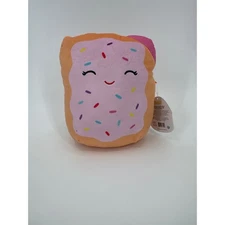 Squishmallows 8" Fresa Toaster Pastry Pop Tart Plush Stuffed Animal Toy