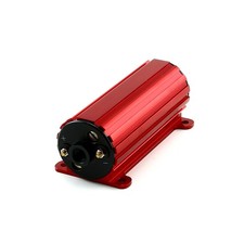 Inline Universal Electric Fuel Pump 400 - 700 Hp Red Inline Universal Electric Fuel Pump 400 - 700 Hp Red